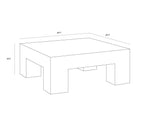 Renley Coffee Table - Black