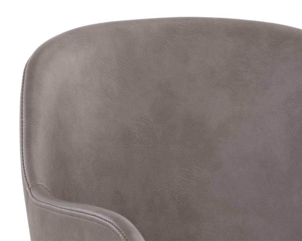 Hensley Dining Armchair - Dawn Grey