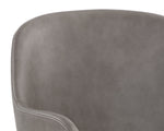 Hensley Dining Armchair - Dawn Grey