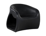 Orson Lounge Chair - Black