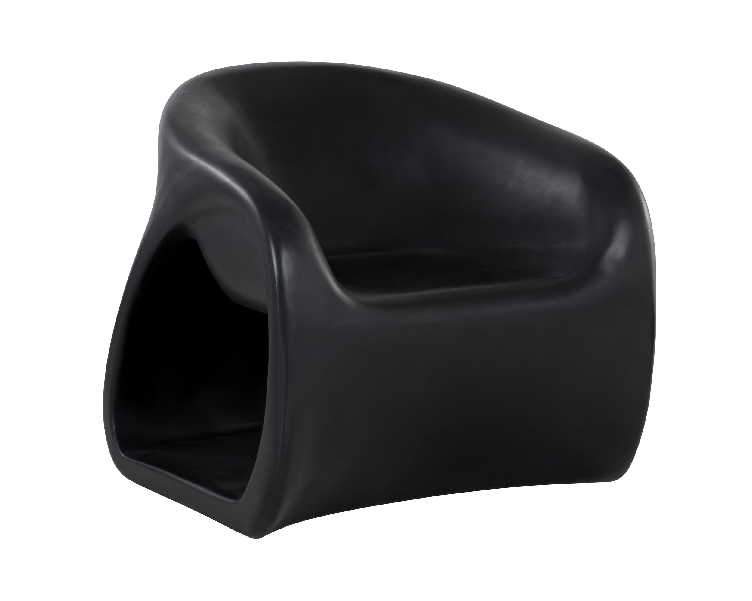 Orson Lounge Chair - Black