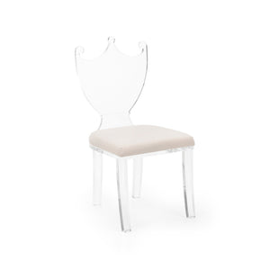Chelsea House Regency Hall Chair - Clear - 384808