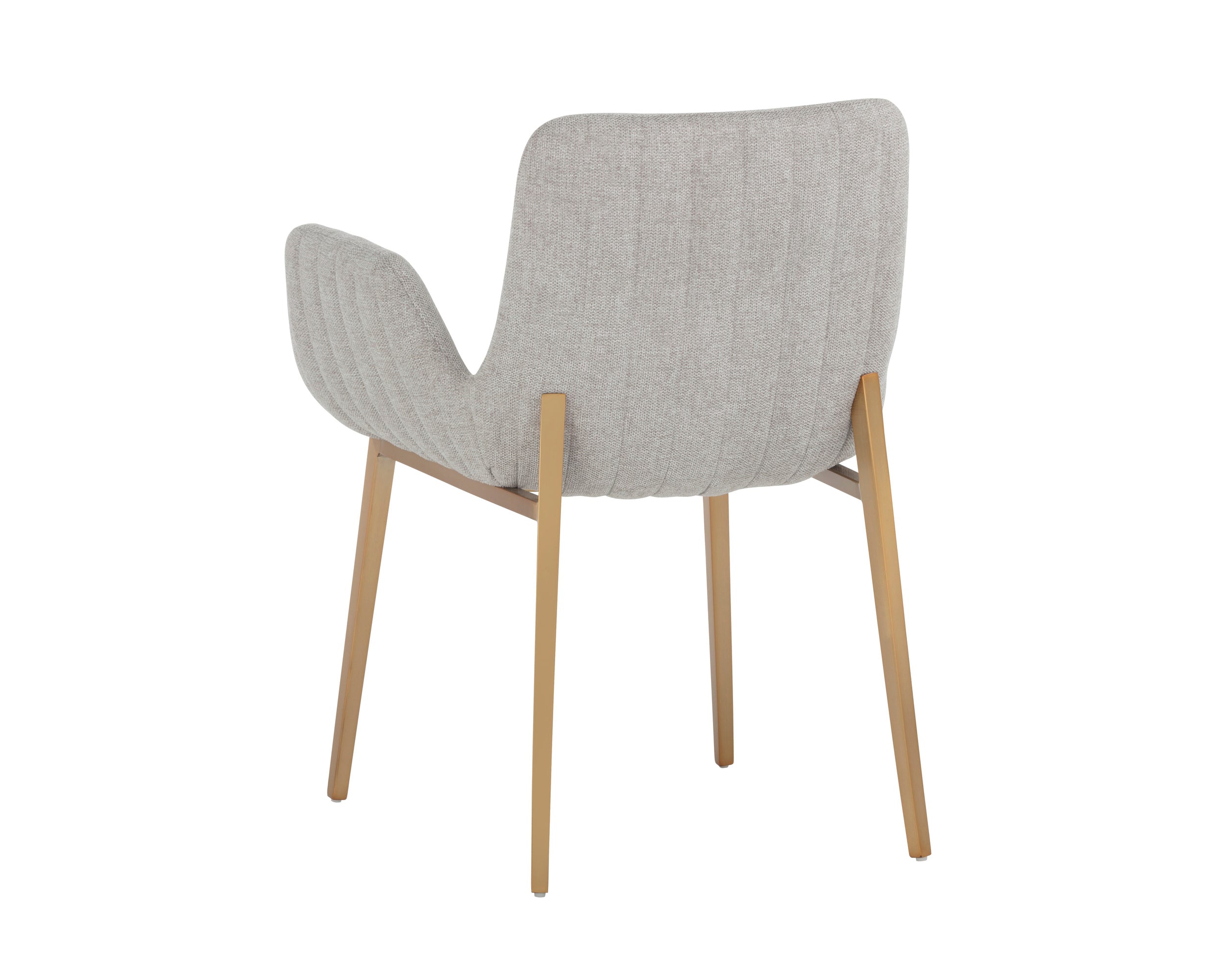 Lucano Dining Armchair - Belfast Heather Grey