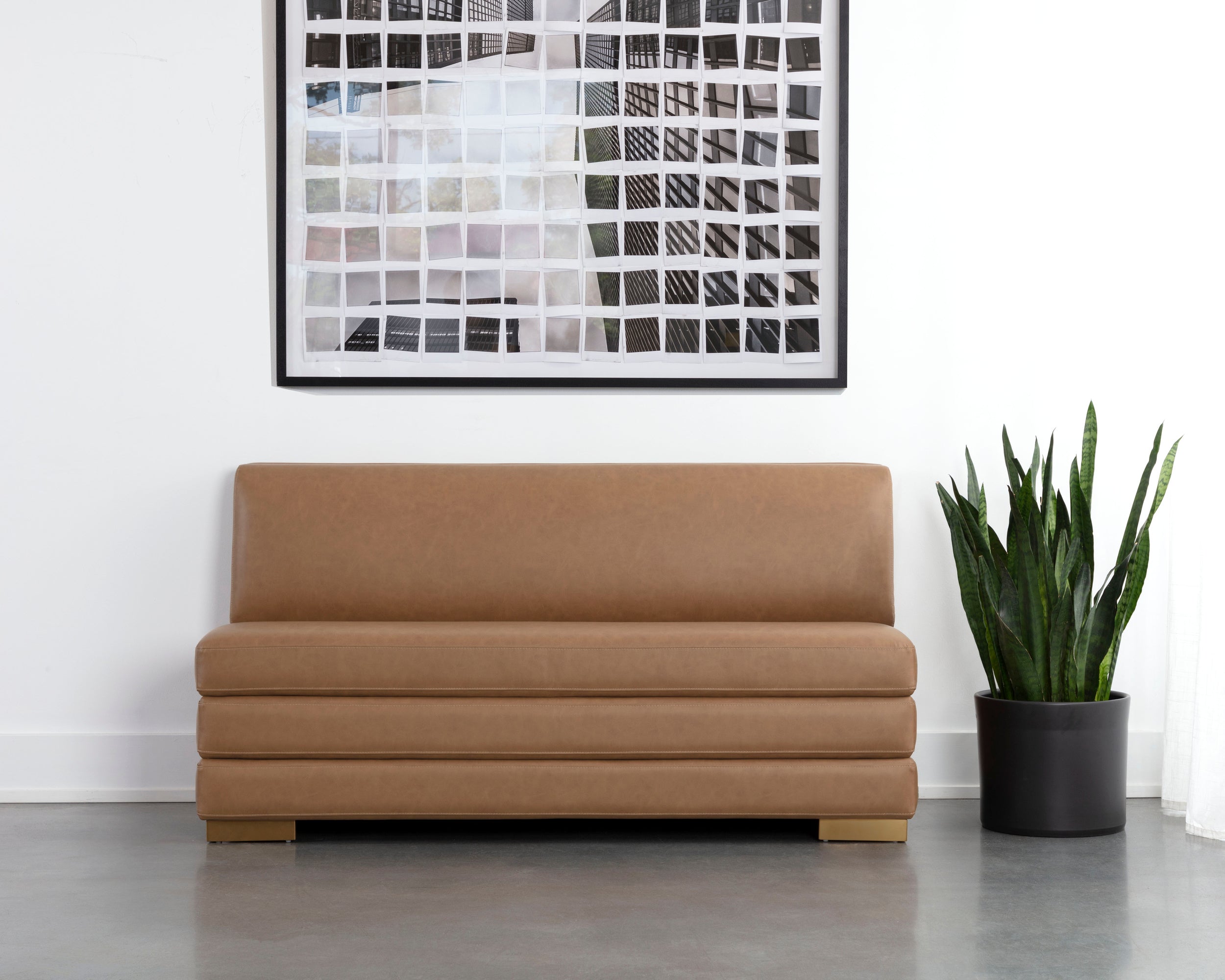 Radcliff Banquette - Milliken Cognac