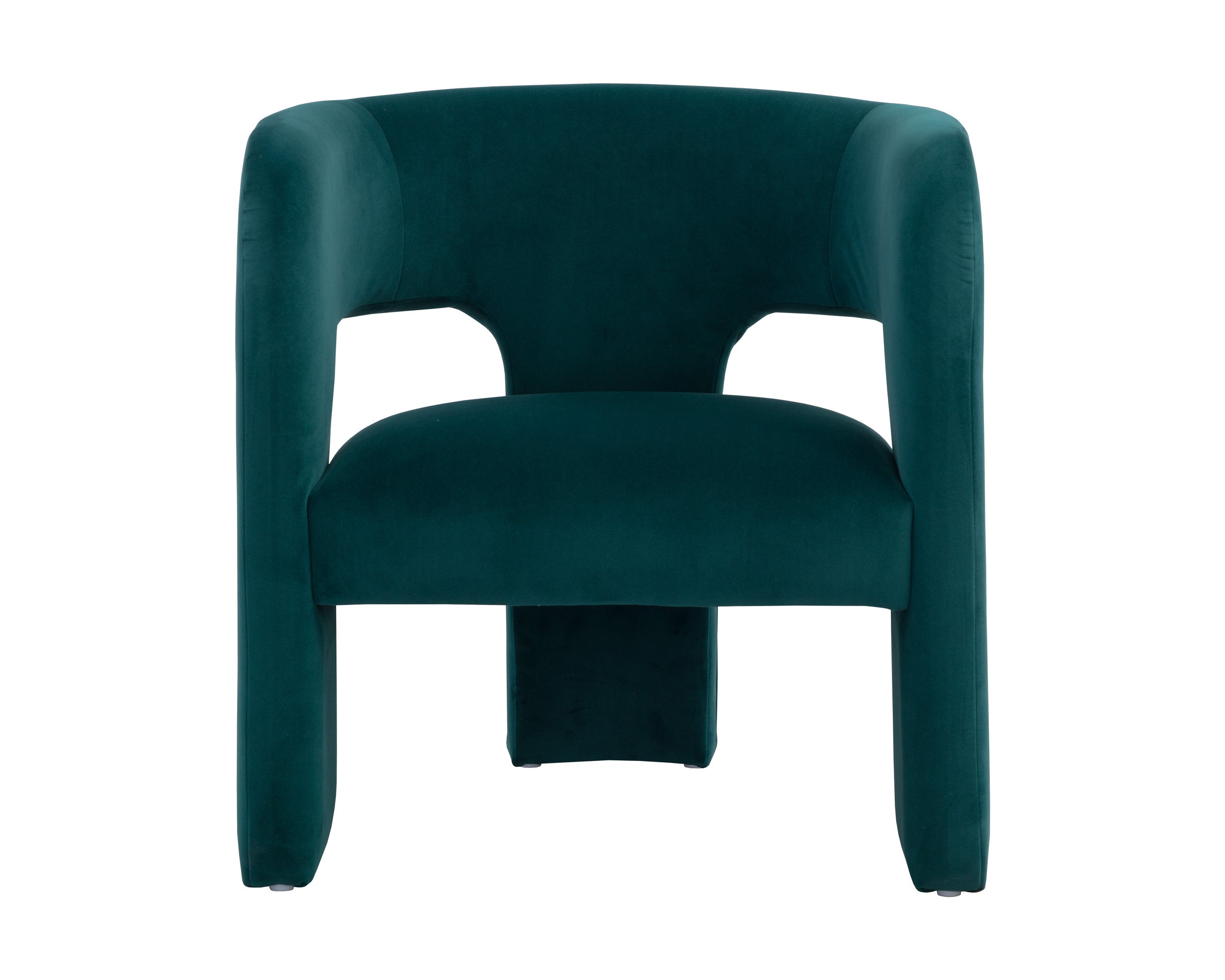 Isidore Lounge Chair - Meg Teal