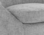 Bliss Swivel Lounge Chair - Husky Grey