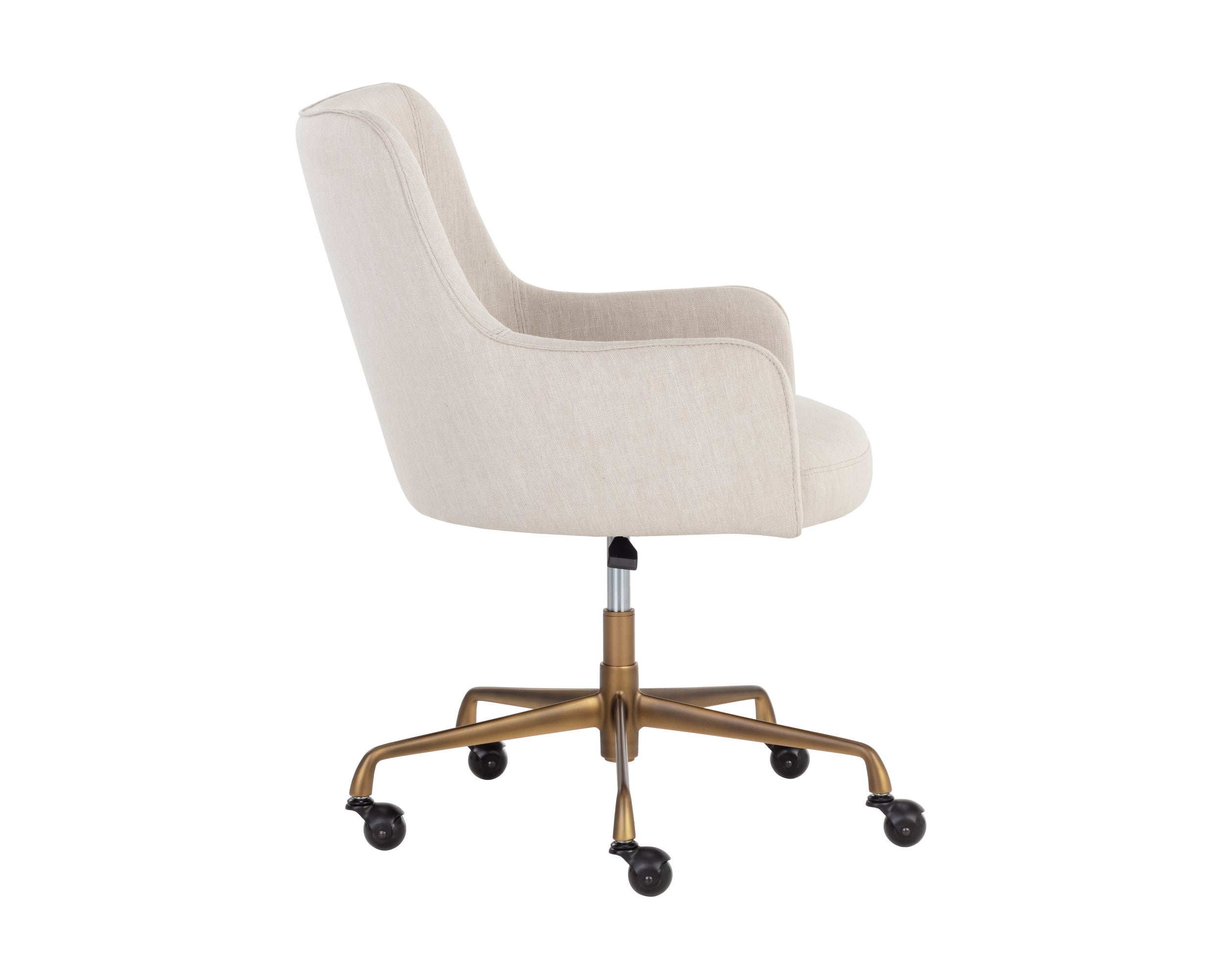 Franklin Office Chair - Beige Linen