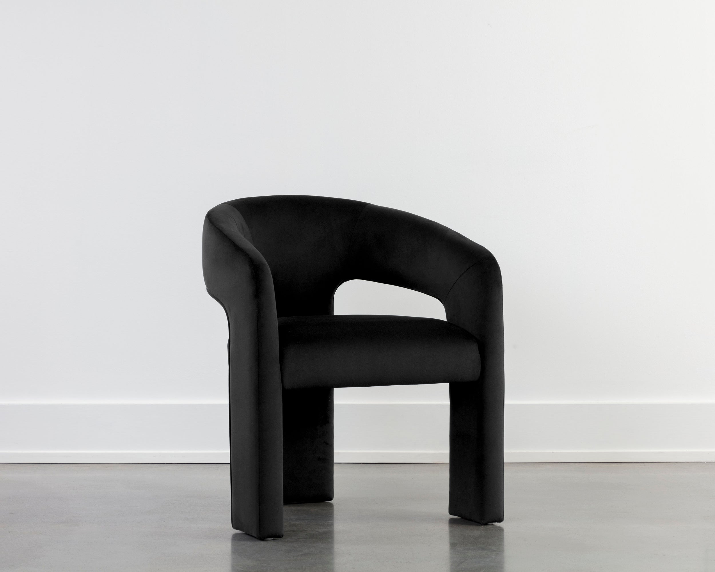 Isidore Dining Chair - Abbington Black