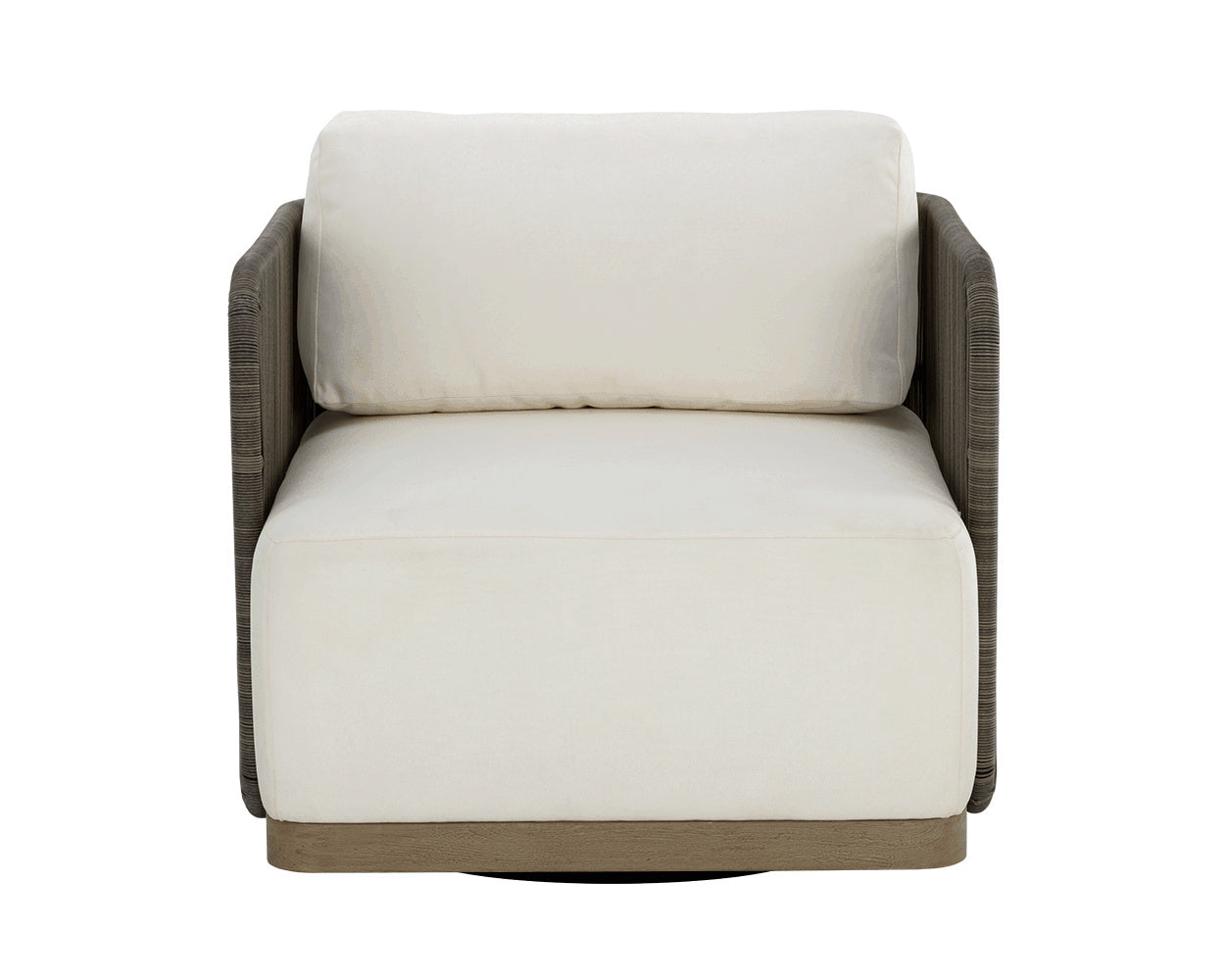 Ravenna Swivel Armchair - Stinson Cream