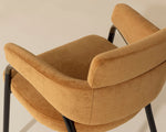 Sharqui Dining Armchair - Danny Amber