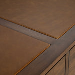 Avelino Saddle/Timber