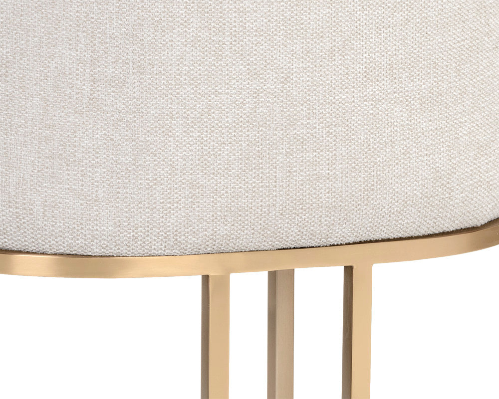 Rayla Dining Chair - Belfast Oatmeal