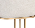 Rayla Dining Chair - Belfast Oatmeal