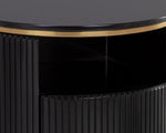 Paloma End Table - Black