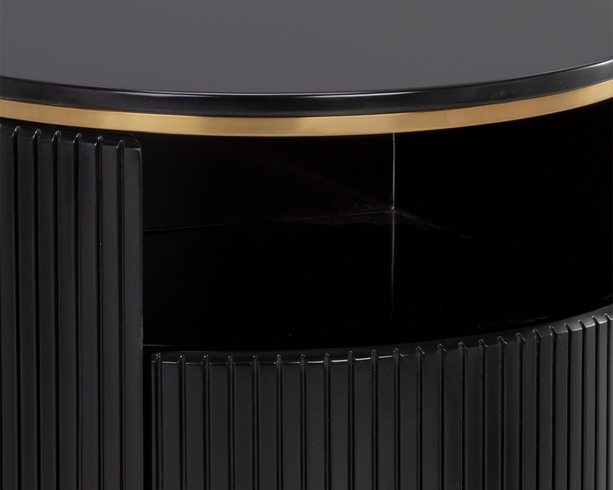 Paloma End Table - Black