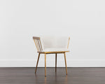 Caily Dining Armchair - Polo Club Muslin