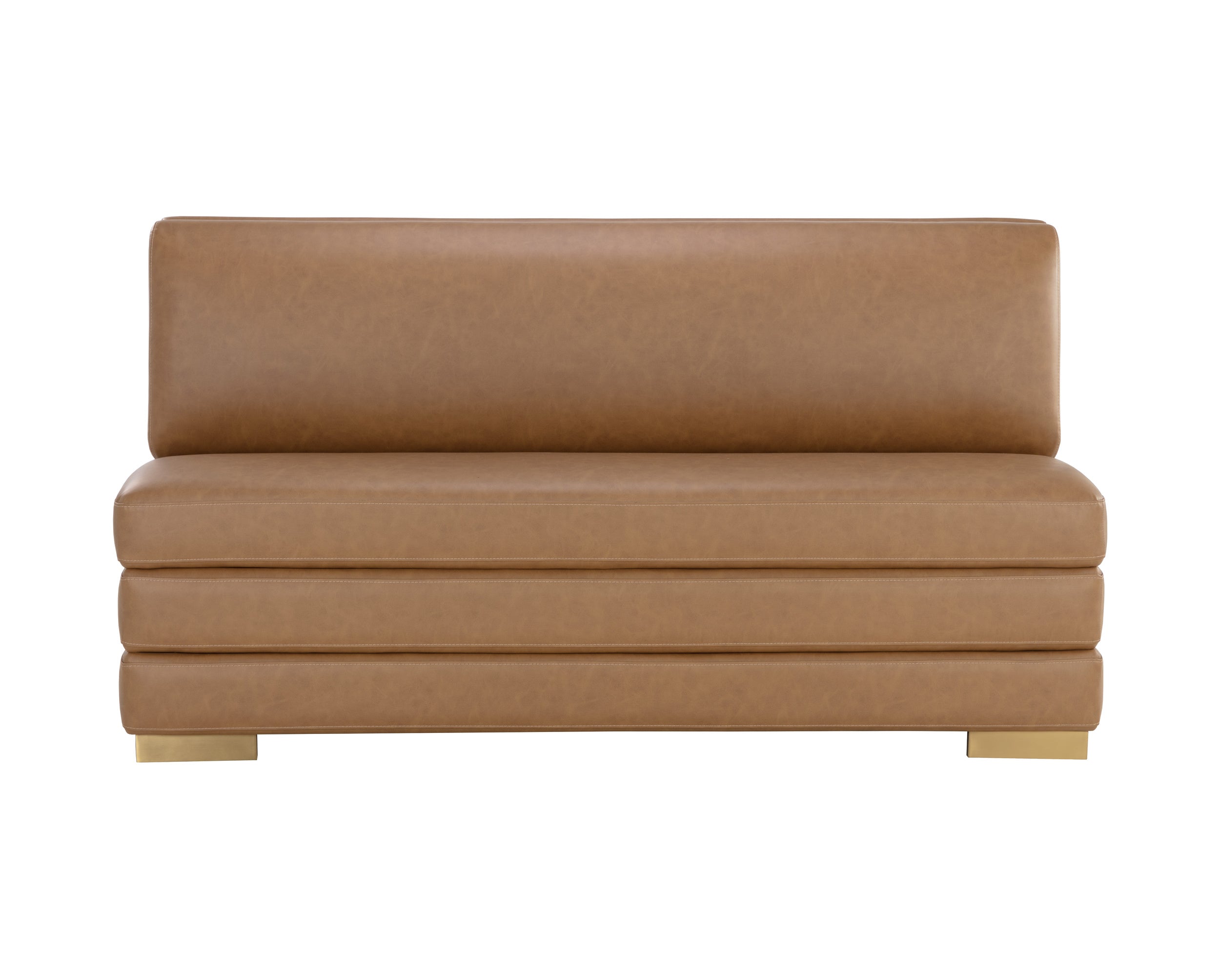 Radcliff Banquette - Milliken Cognac