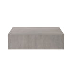 Frezco Coffee Table - Square  Grey