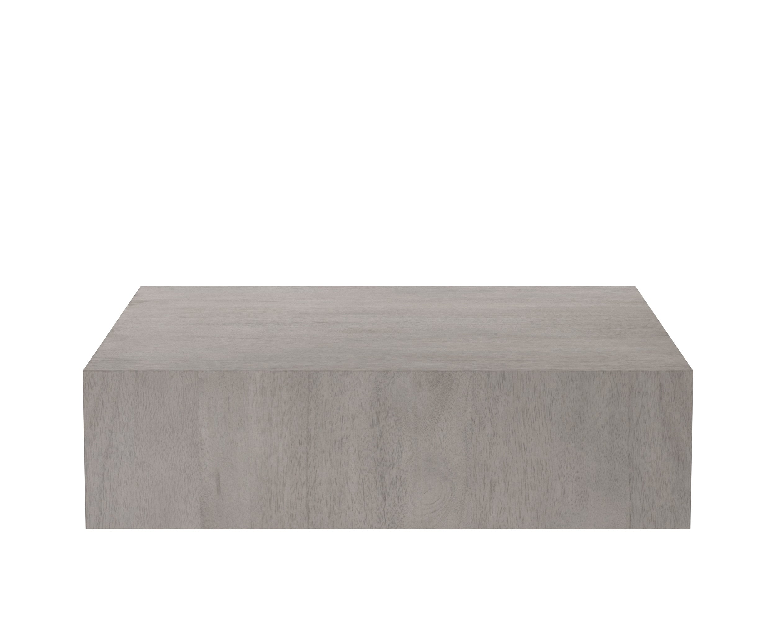 Frezco Coffee Table - Square  Grey