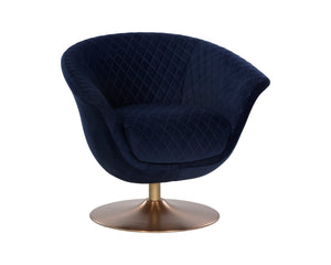 Sunpan Carine Swivel Lounge Chair