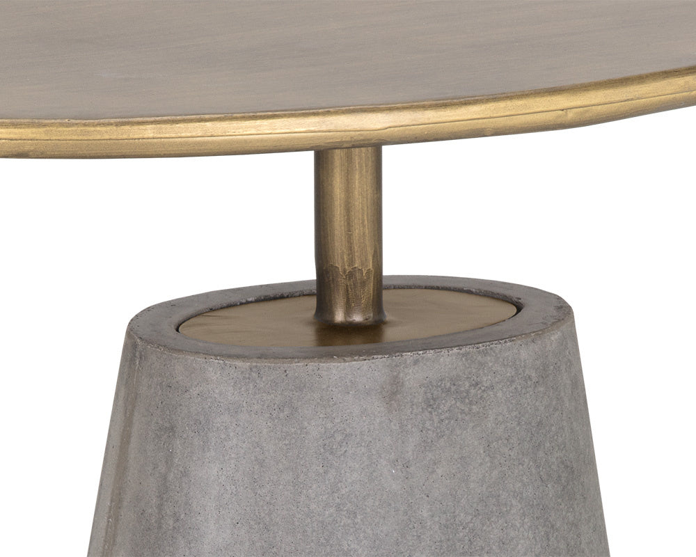 Kadin Side Table - Grey