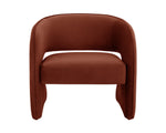 Rosalia Lounge Chair - Meg Rust