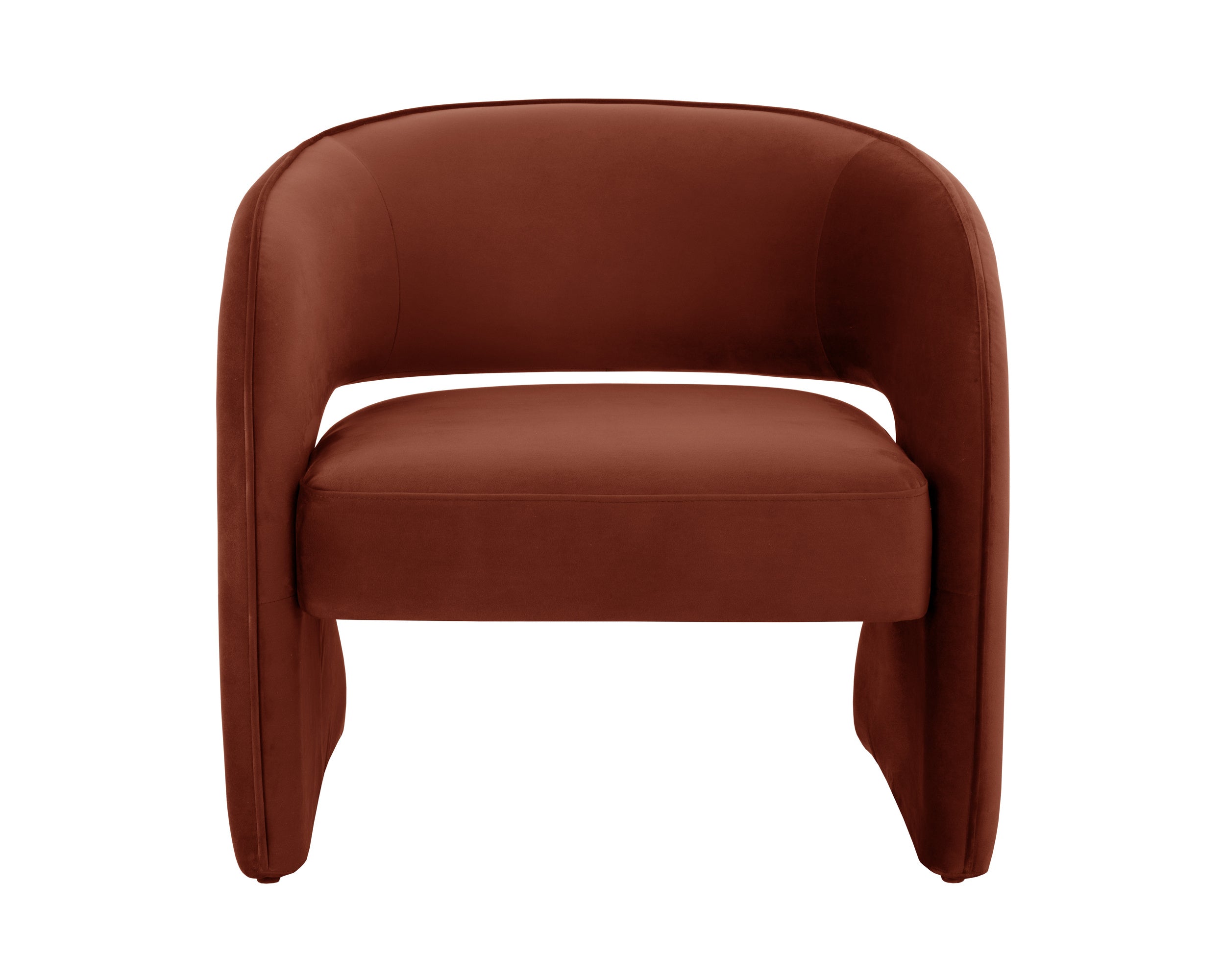 Rosalia Lounge Chair - Meg Rust