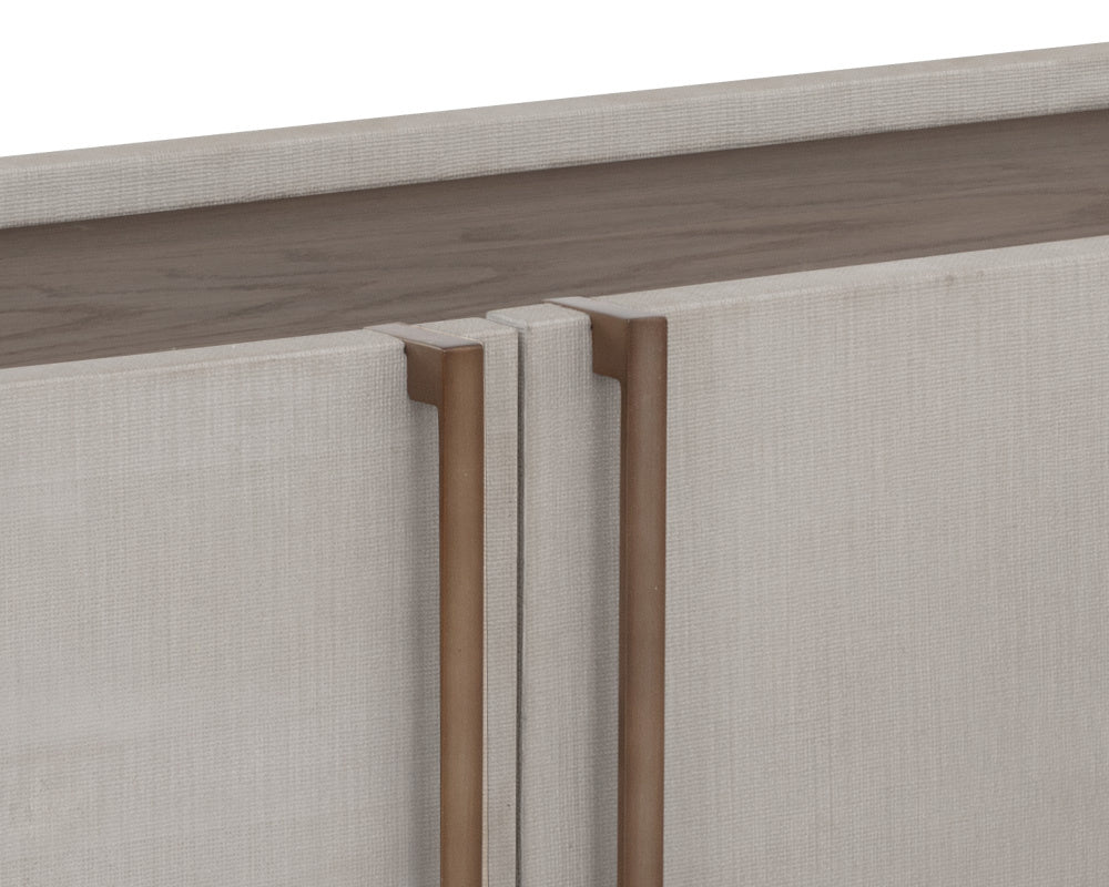 Jamille Media Console And Cabinet -
