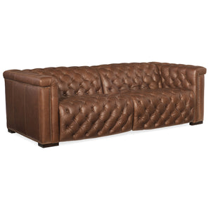 Hooker Furniture - Savion 1.5 LAF/RAF 2 over 2 Sofa w/ PWR Rec PWR HR - SS434-1.5RL-P-PH-089