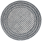 Safavieh Abstract 203 Rug, ABT203 - Ivory / Navy