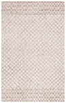 Safavieh Abstract 203 Rug, ABT203 - Ivory / Brown