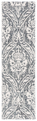 Safavieh Abstract 204 Rug, ABT204 - Ivory / Navy
