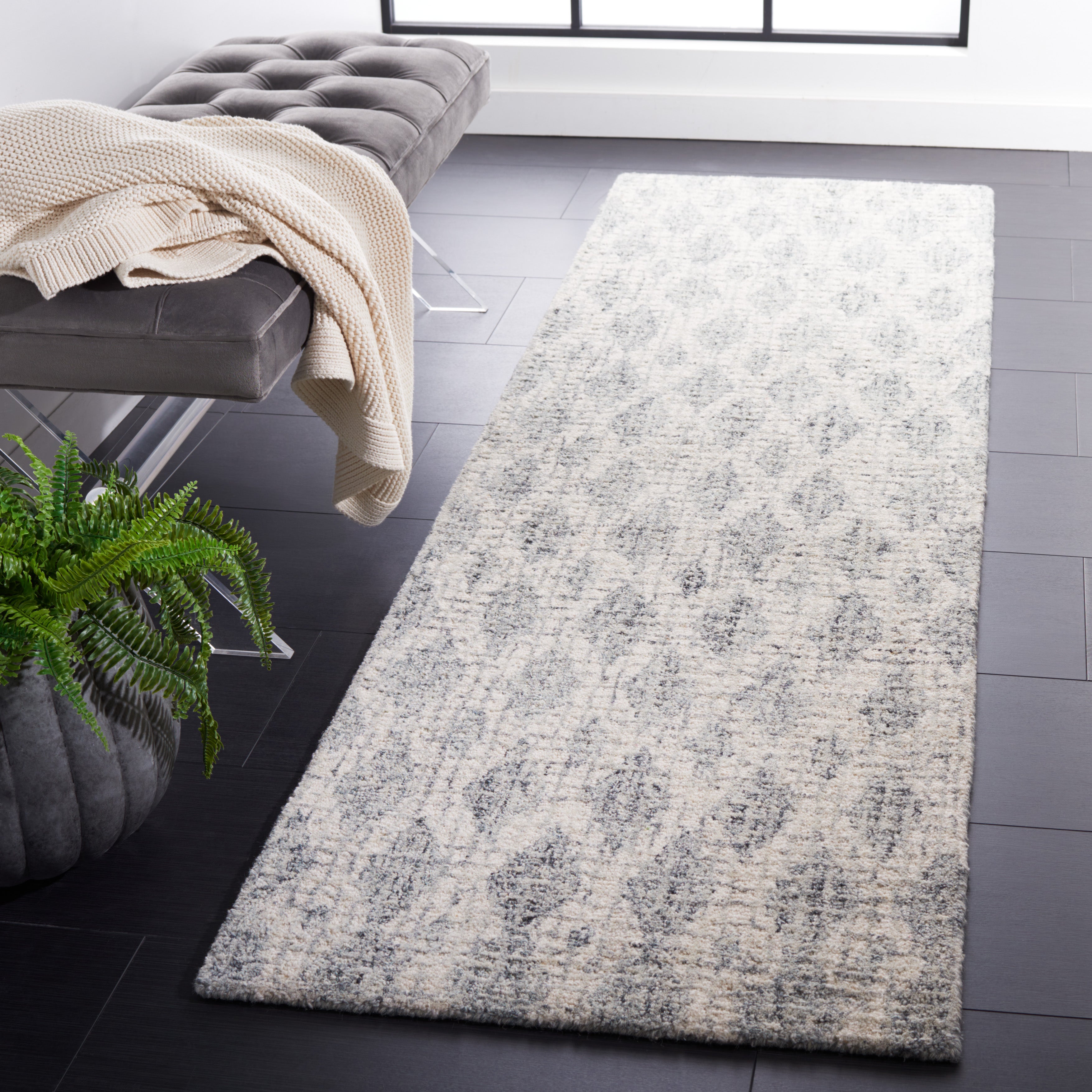Safavieh Abstract 206 Rug, ABT206 - Grey / Ivory