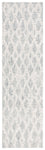 Safavieh Abstract 206 Rug, ABT206 - Grey / Ivory