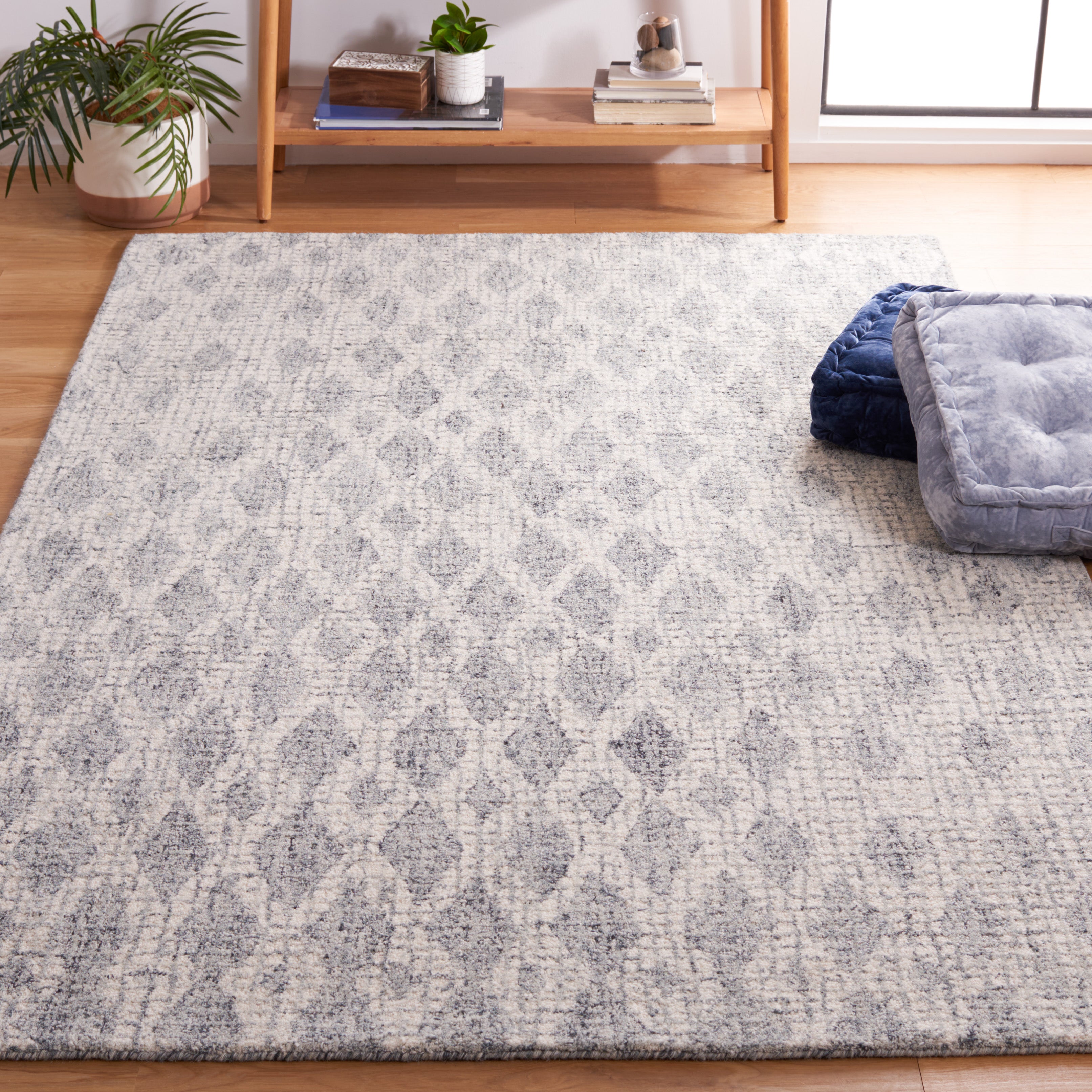 Safavieh Abstract 206 Rug, ABT206 - Grey / Ivory