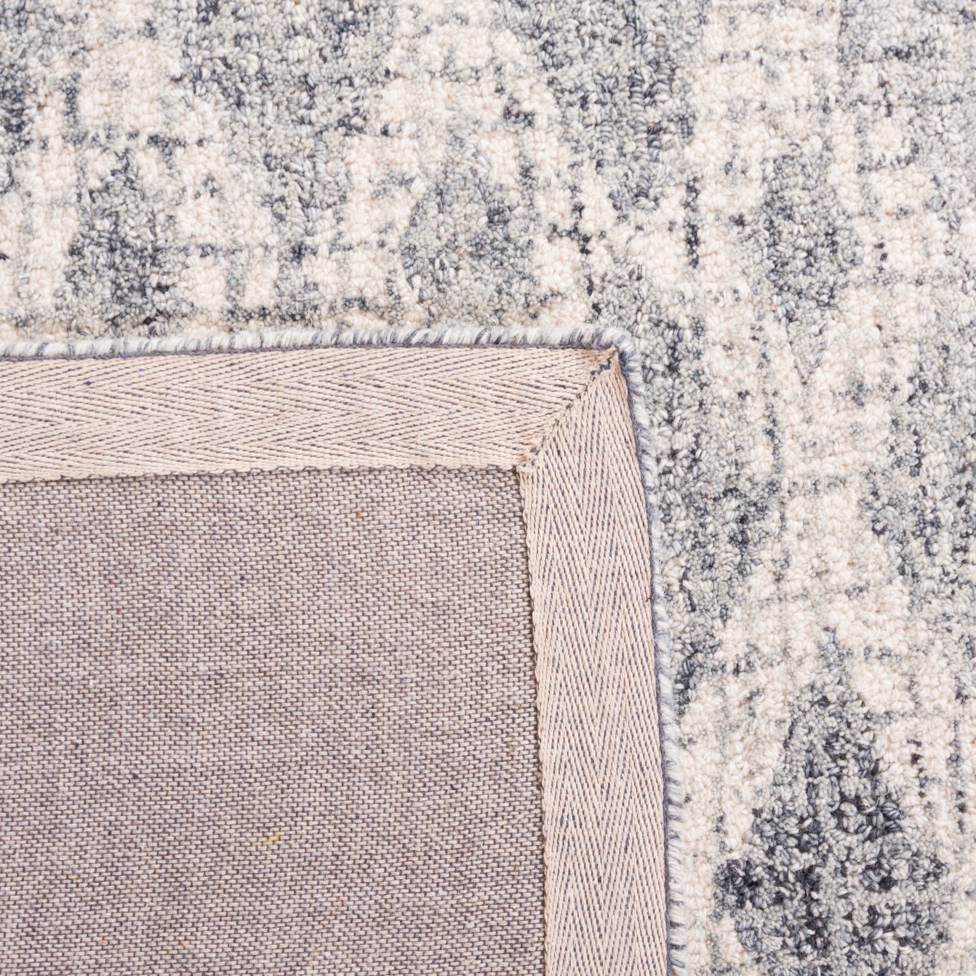 Safavieh Abstract 206 Rug, ABT206 - Grey / Ivory