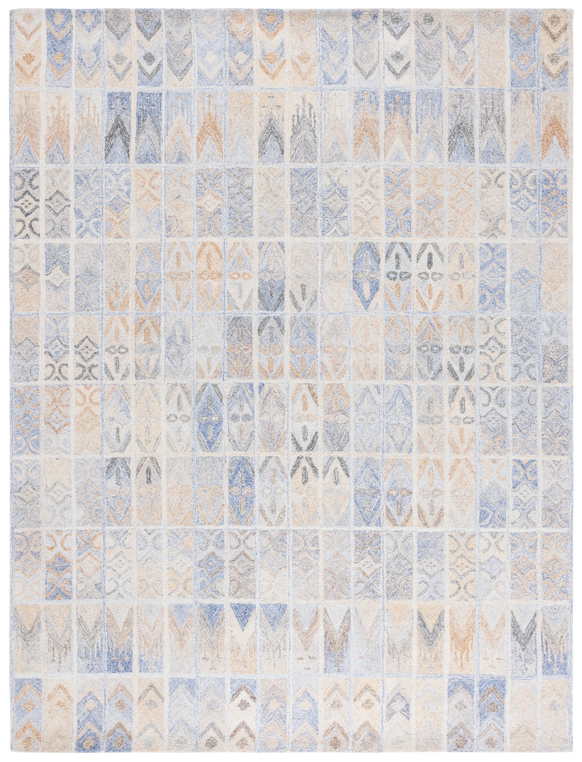 BLUE / RUST