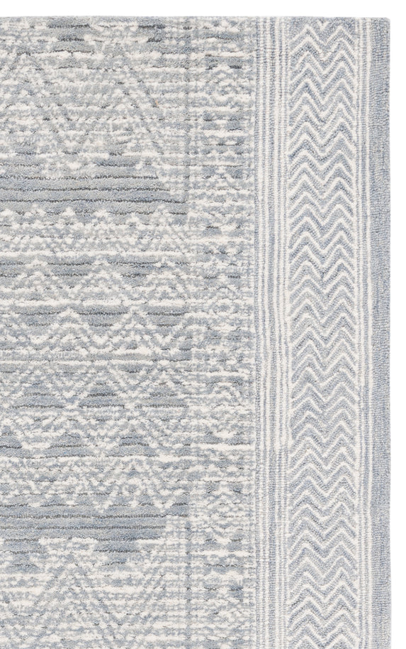 LIGHT BLUE / IVORY