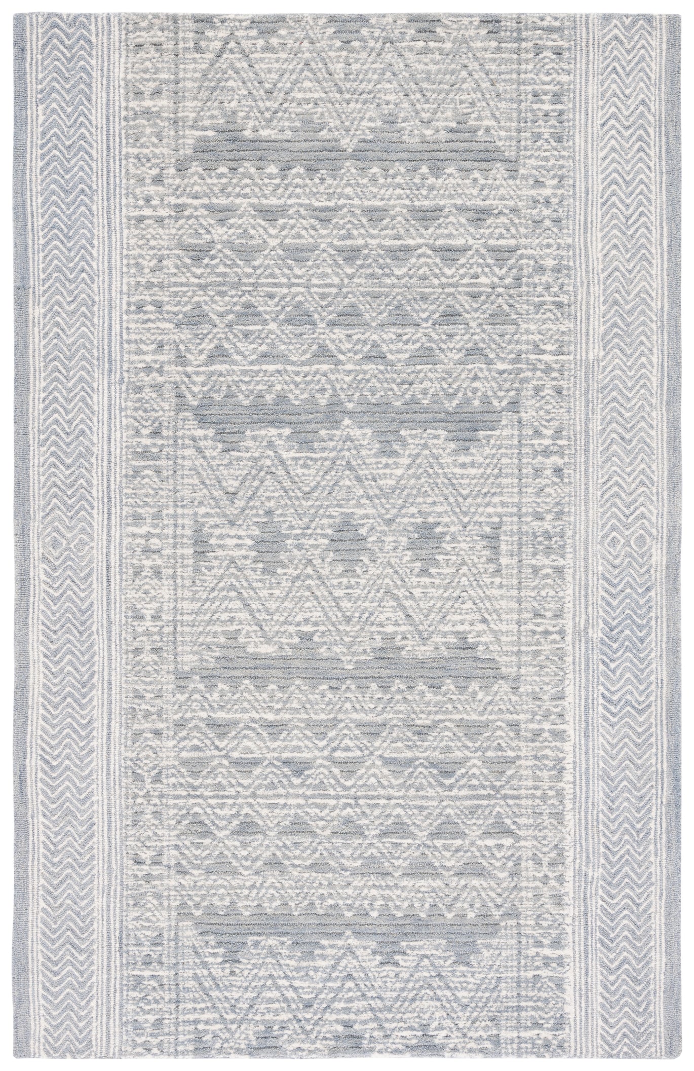 LIGHT BLUE / IVORY