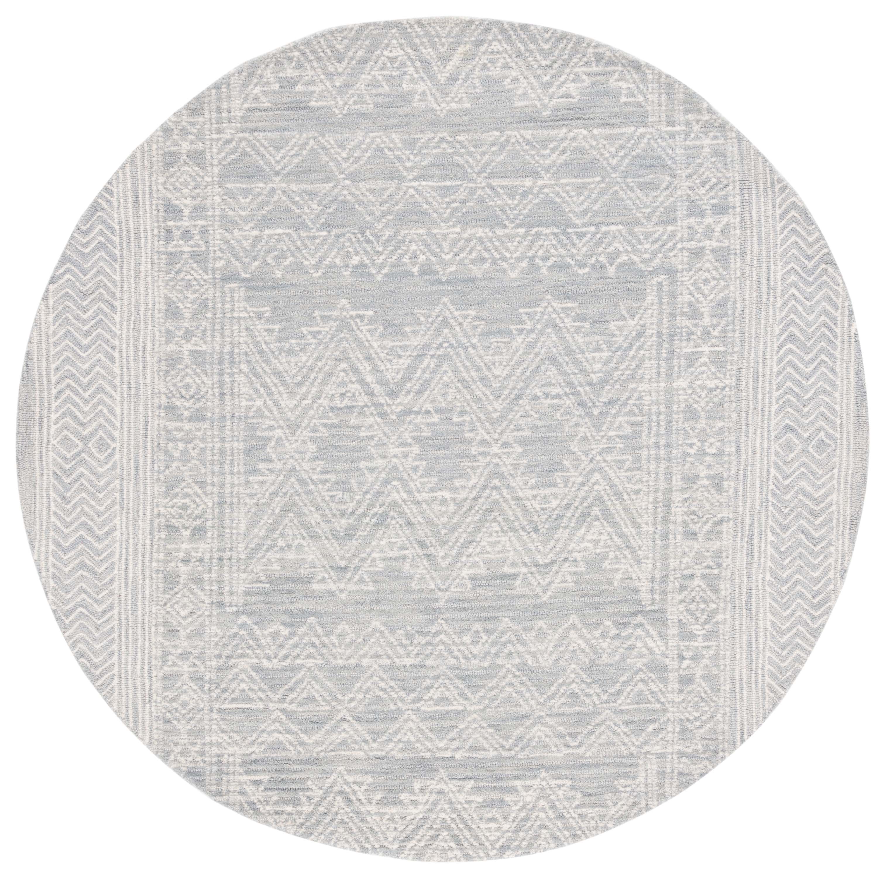 LIGHT BLUE / IVORY