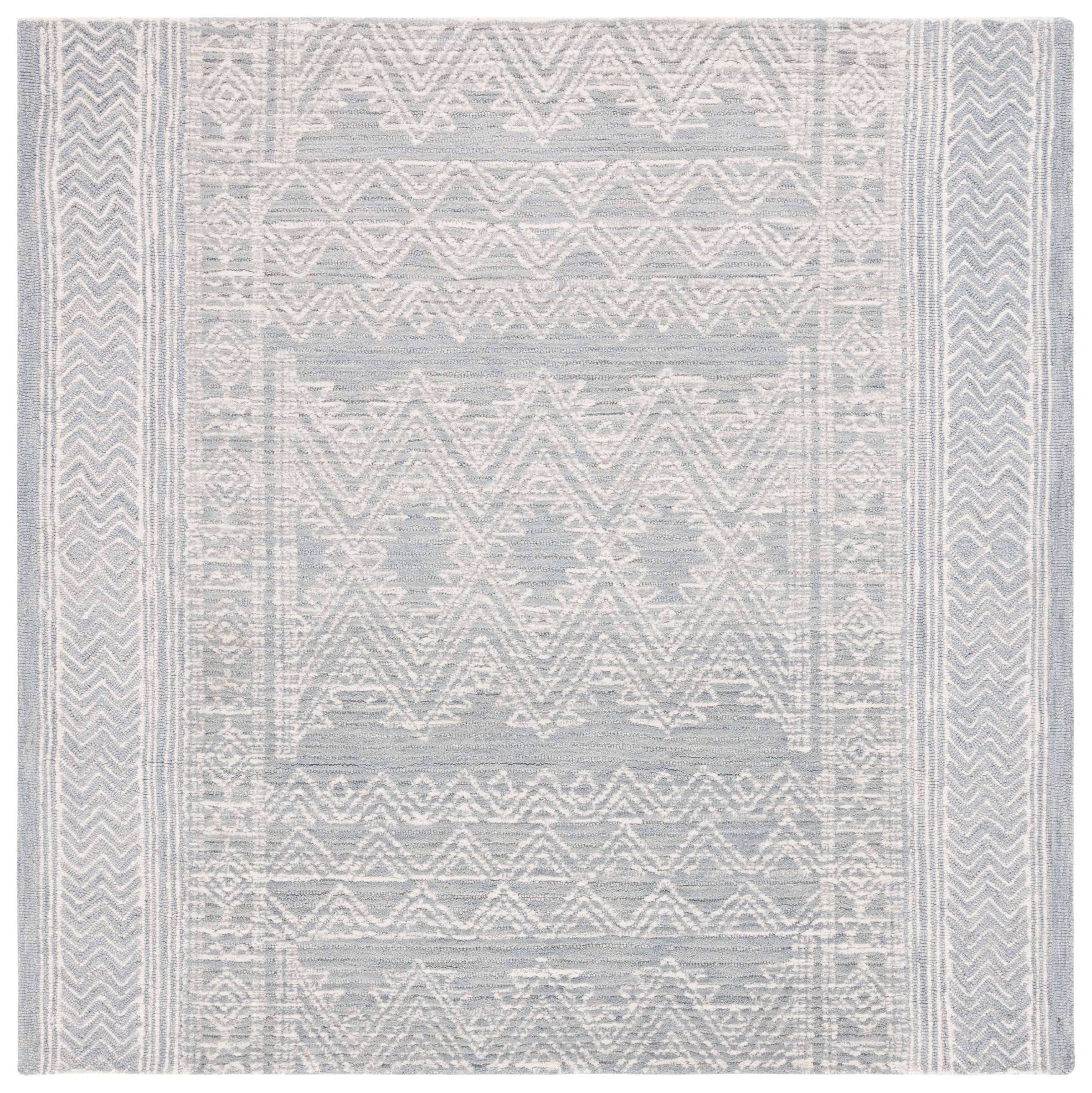 LIGHT BLUE / IVORY