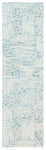 BLUE / IVORY