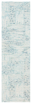 BLUE / IVORY