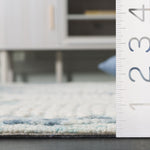BLUE / IVORY