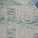 BLUE / IVORY