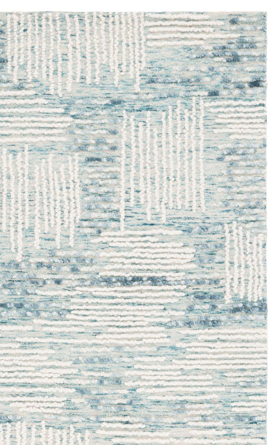 BLUE / IVORY