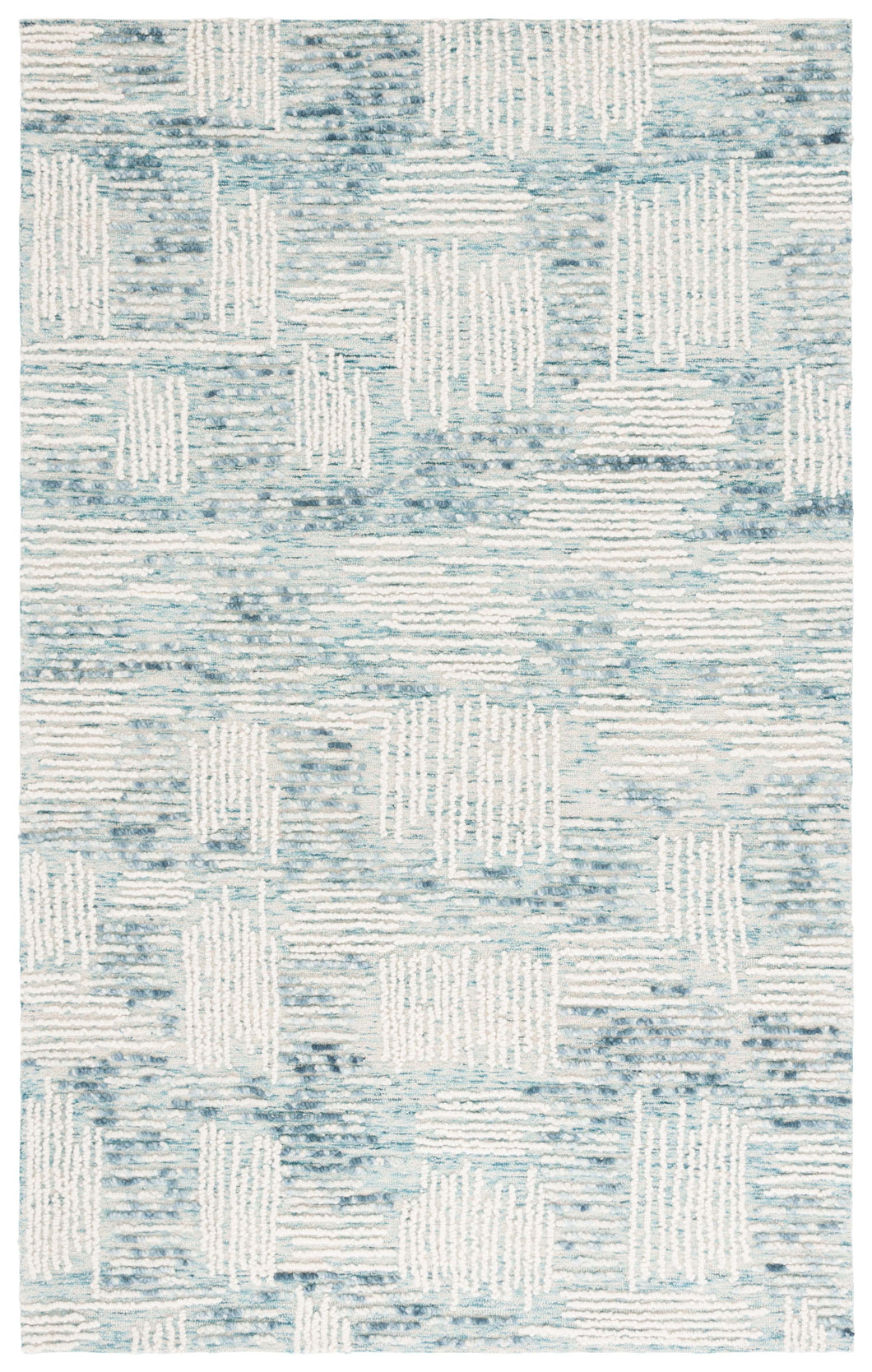 BLUE / IVORY