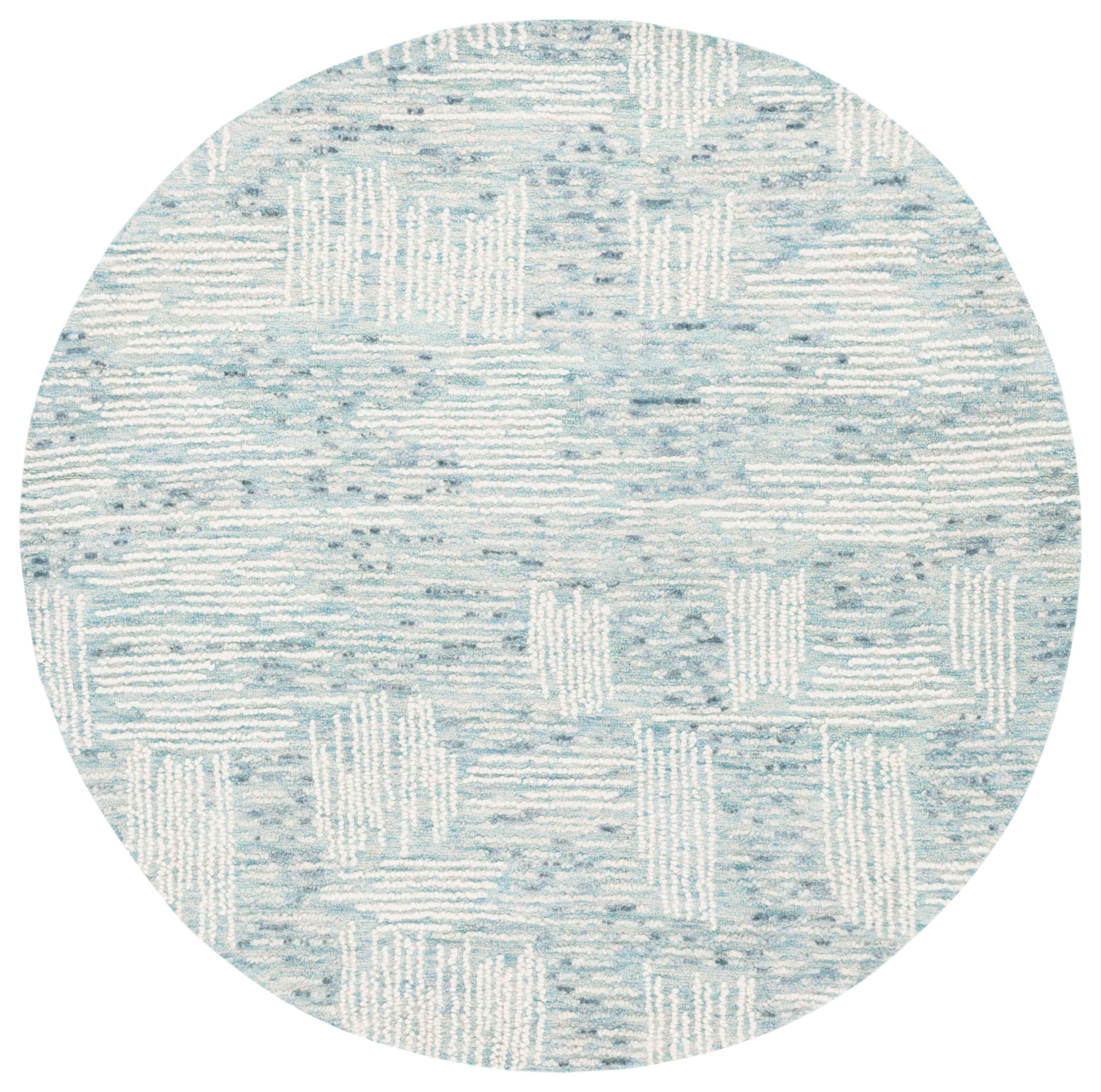 BLUE / IVORY