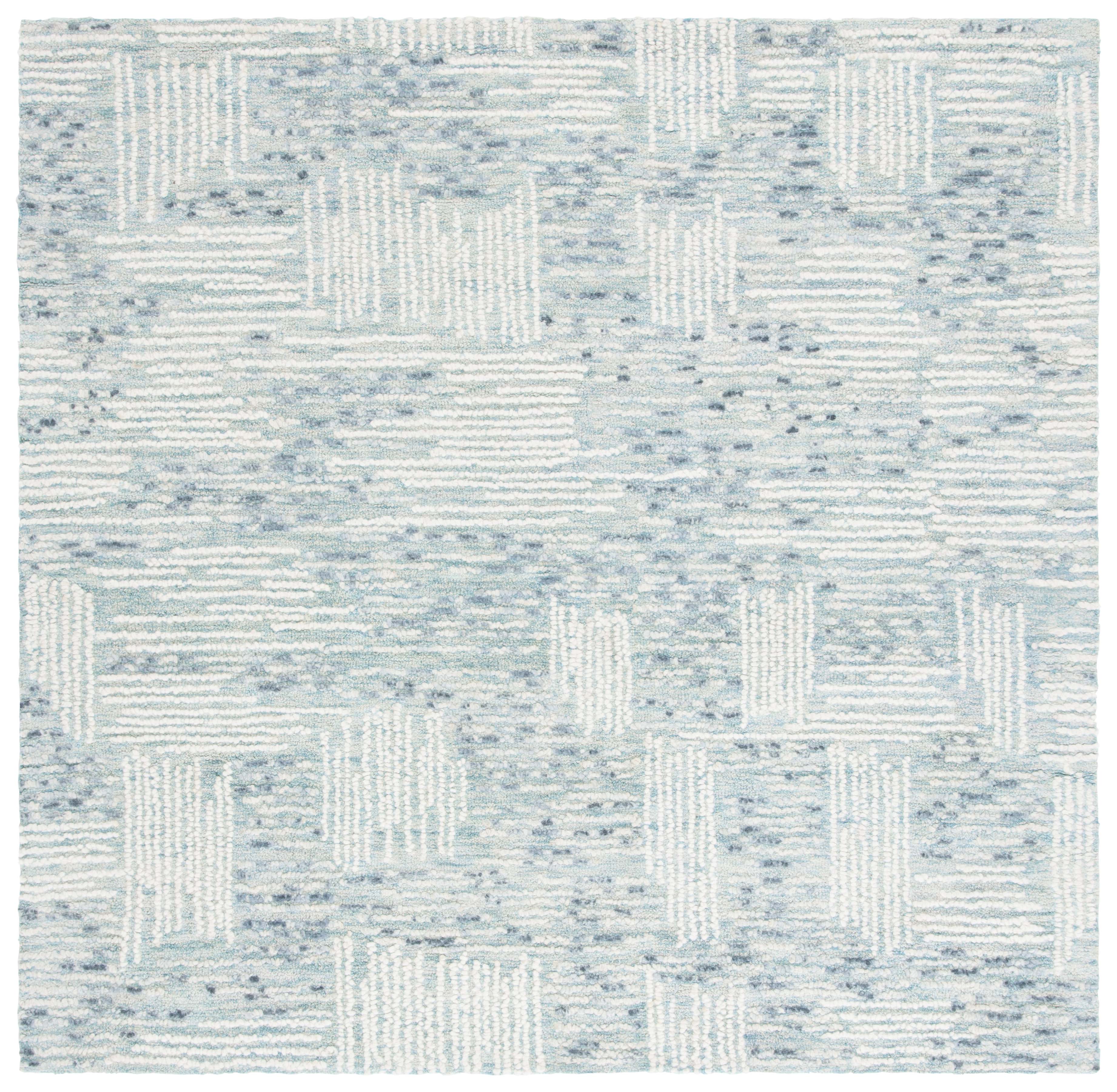 BLUE / IVORY