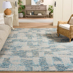 BLUE / IVORY